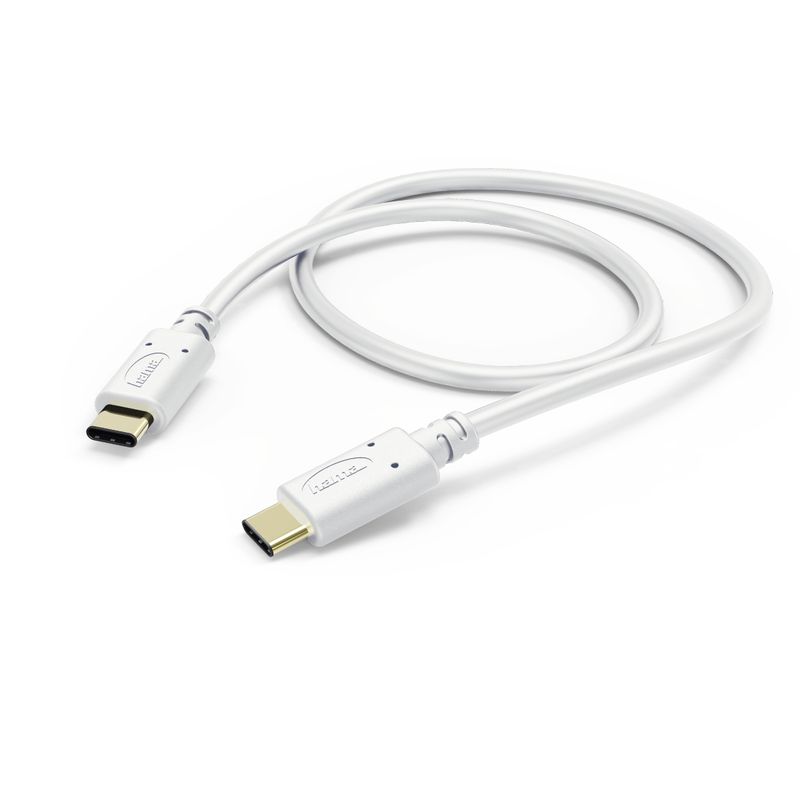 Hama-00183332-cavo-USB-02-m-USB-2.0-USB-C-Bianco