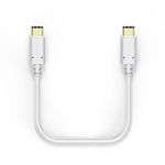 Hama-00183332-cavo-USB-02-m-USB-2.0-USB-C-Bianco