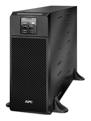 APC-Smart-UPS-On-Line-gruppo-di-continuitAA --UPS--Doppia-conversione--online--6-kVA-6000-W-10-presa-e--AC