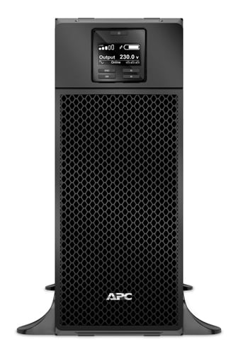 APC-Smart-UPS-On-Line-gruppo-di-continuitAA --UPS--Doppia-conversione--online--6-kVA-6000-W-10-presa-e--AC