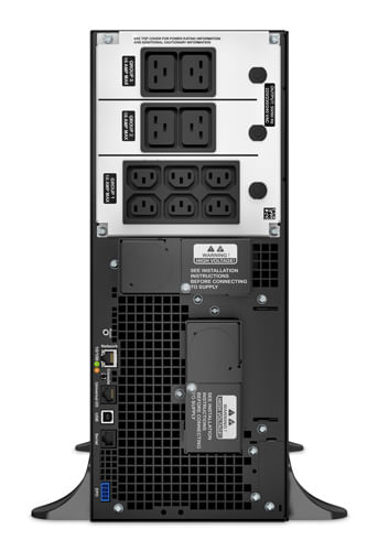 APC-Smart-UPS-On-Line-gruppo-di-continuitAA --UPS--Doppia-conversione--online--6-kVA-6000-W-10-presa-e--AC