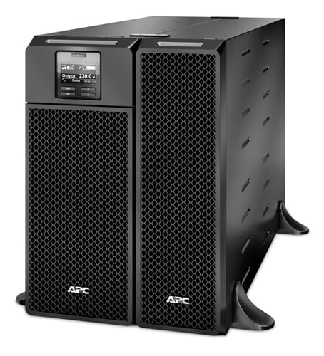 APC-Smart-UPS-On-Line-gruppo-di-continuitAA --UPS--Doppia-conversione--online--6-kVA-6000-W-10-presa-e--AC