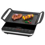 ProfiCook PC-ITG 1130 griglia per raclette 1 persona(e) 2000 W Nero