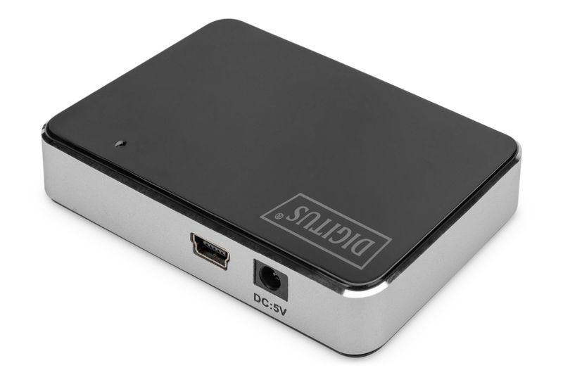 Digitus-Hub-4-porte-USB-2.0