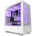 NZXT H5 Flow RGB Midi Tower Bianco