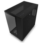 NZXT H9 All Black Midi Tower Nero