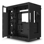 NZXT-H-serie-H9-Flow-TAA¤rn-ATX-Ingen-strAA¸mforsyning-Sort