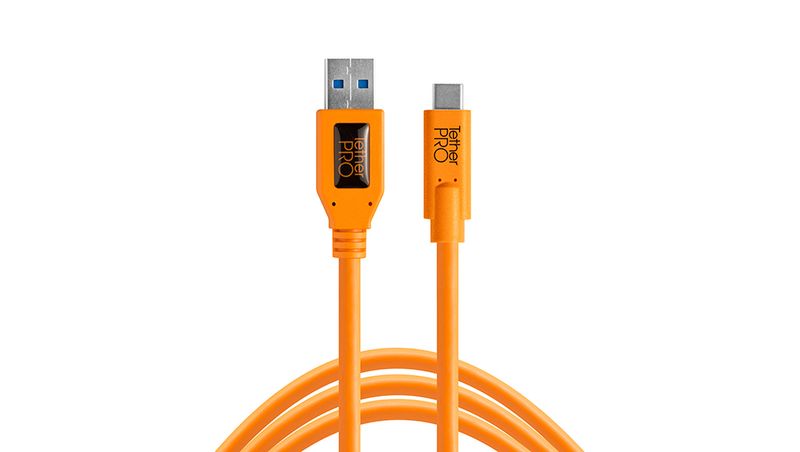Tether-Tools-CUC3215-ORG-cavo-USB-46-m-USB-3.2-Gen-1--3.1-Gen-1--USB-A-USB-C-Arancione