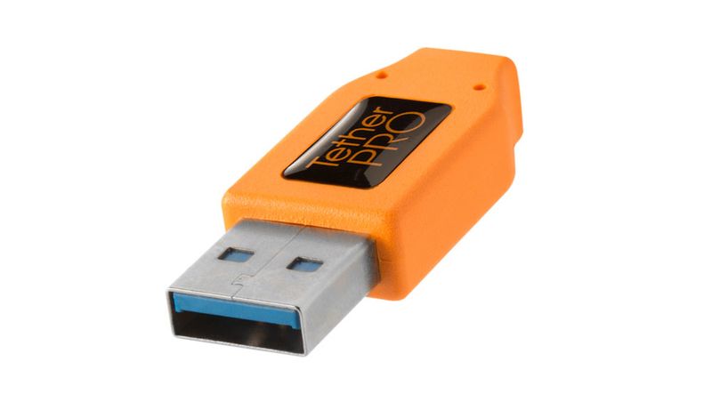 Tether-Tools-CUC3215-ORG-cavo-USB-46-m-USB-3.2-Gen-1--3.1-Gen-1--USB-A-USB-C-Arancione