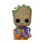 Funko Pop! Heroes Marvel I Am Groot Cheese Puffs 1196