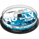 Emtec ECOVPRW47104CB DVD vergine 4,7 GB DVD+RW 10 pz