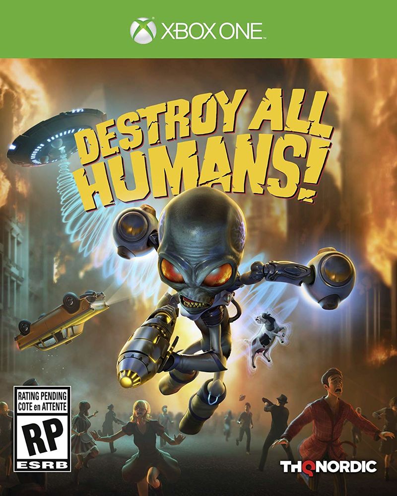 Koch-Media-Destroy-All-Human--Xbox-One-Standard-Inglese