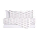 NOVILUNIO.IT  Completo letto lenzuola federe bifaccia double face stampa digitale in cotone made in