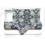 NOVILUNIO.IT  Completo letto lenzuola federe bifaccia double face stampa digitale in cotone made in