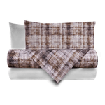 NOVILUNIO.IT  Completo letto lenzuola federe bifaccia double face stampa digitale in cotone made in