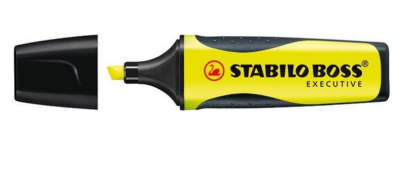 STABILO-Boss-Executive-evidenziatore-1-pz-Pennello-punta-sottile-Giallo