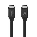 Belkin-INZ001bt0.8MBK-cavo-USB-08-m-USB4-Gen-3x2-USB-C-Nero