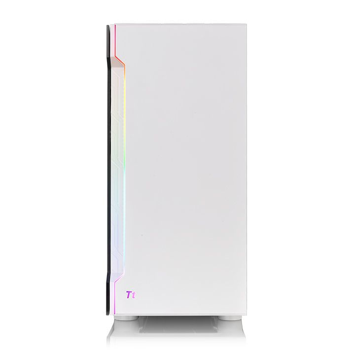 Thermaltake-H200-TG-Snow-RGB-Midi-Tower-Bianco