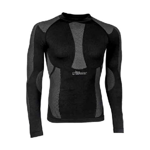 U-Power Maglia intima termica CURMA Black Carbon taglia 2_3XL