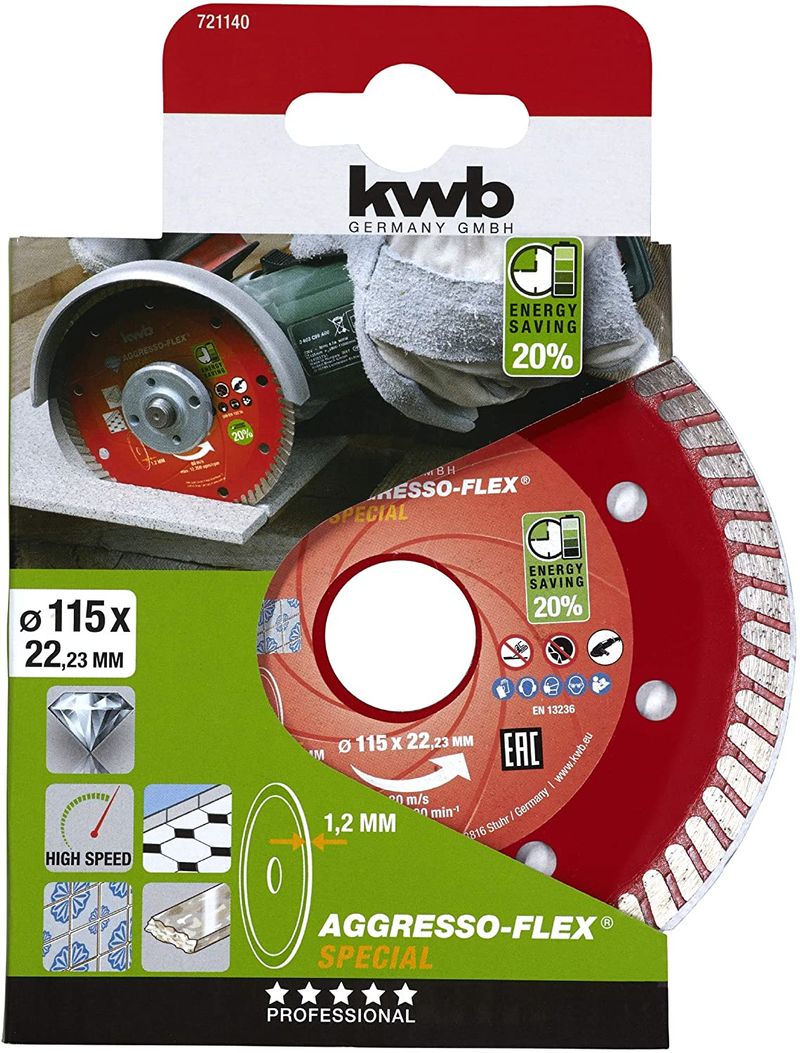 kwb-721140-accessorio-per-smerigliatrice-Disco-per-tagliare