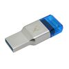 Kingston-Technology-MobileLite-Duo-3C-lettore-di-schede-USB-3.2-Gen-1--3.1-Gen-1--Type-A-Type-C-Blu-Argento