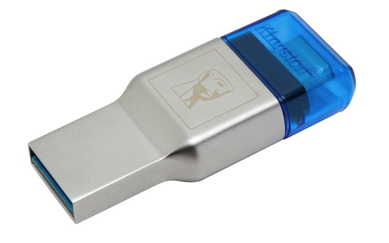 Kingston-Technology-MobileLite-Duo-3C-lettore-di-schede-USB-3.2-Gen-1--3.1-Gen-1--Type-A-Type-C-Blu-Argento