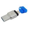 Kingston-Technology-MobileLite-Duo-3C-lettore-di-schede-USB-3.2-Gen-1--3.1-Gen-1--Type-A-Type-C-Blu-Argento