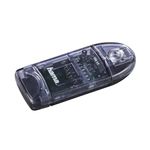 Hama 00124194 lettore di schede USB Antracite