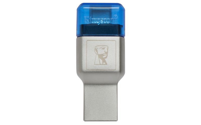 Kingston-Technology-MobileLite-Duo-3C-lettore-di-schede-USB-3.2-Gen-1--3.1-Gen-1--Type-A-Type-C-Blu-Argento