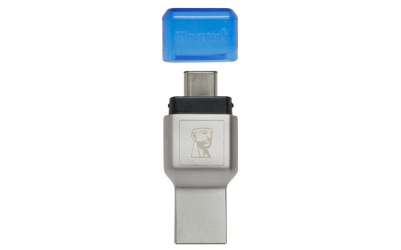 Kingston-Technology-MobileLite-Duo-3C-lettore-di-schede-USB-3.2-Gen-1--3.1-Gen-1--Type-A-Type-C-Blu-Argento