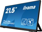 iiyama-ProLite-T2255MSC-B1-Monitor-PC-546-cm--21.5---1920-x-1080-Pixel-Full-HD-LCD-Touch-screen-Nero