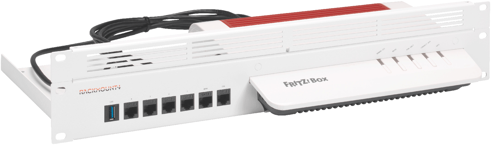 Rackmount IT Rackmount.IT RM-FB-T7 porta accessori