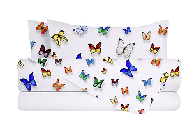 NOVILUNIO.IT  Completo letto lenzuola federe bifaccia double face stampa digitale in cotone made in