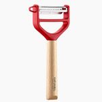 Opinel-T-Duo-Frutta-e-ortaggi-Sbucciatore-a-Y-Rosso