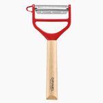 Opinel-T-Duo-Frutta-e-ortaggi-Sbucciatore-a-Y-Rosso