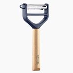 Opinel-T-Duo-Frutta-e-ortaggi-Sbucciatore-a-Y-Blu