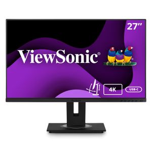 Viewsonic VG Series VG2756-4K Monitor PC 68,6 cm (27") 3840 x 2160 Pixel 4K Ultra HD LED Nero