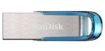 SanDisk-Ultra-Flair-unita-flash-USB-128-GB-USB-tipo-A-3.2-Gen-1--3.1-Gen-1--Blu-Argento