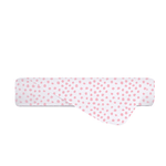 NOVILUNIO.IT Lenzuolo piano stampa digitale in cotone made in italy DOT MINI ROSA