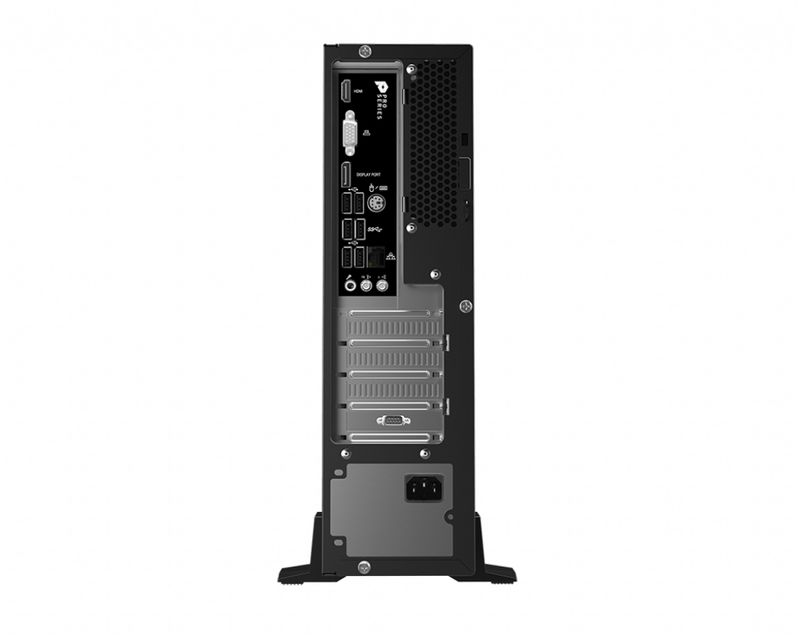 MSI-PRO-DP130-11QL-071EU-PC-Desktop-Intel®-Core™-i3-i3-10105F-8-GB-DDR4-SDRAM-256-GB-SSD-NVIDIA®-GeForce®-GT-730-Windows-11-Pro-Nero