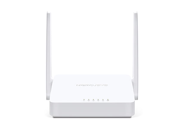 Mercusys-MW305R-router-wireless-Fast-Ethernet-Banda-singola--2.4-GHz--Bianco