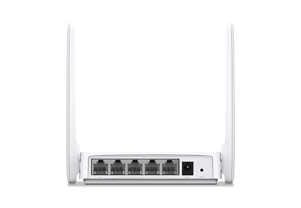 Mercusys-MW305R-router-wireless-Fast-Ethernet-Banda-singola--2.4-GHz--Bianco