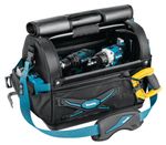 Makita-Werkzeugkoffer-E-05446-Nero-Blu-Plastica-Poliestere-Acciaio