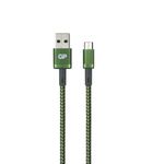 GP Batteries CM1B cavo USB 1 m USB A Micro-USB A Verde