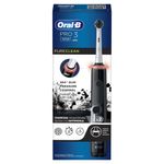 Oral-B-PRO-Spazzolino-Elettrico-Ricaricabile-3-3000-Nero-2-Testine-1-Spazzolino