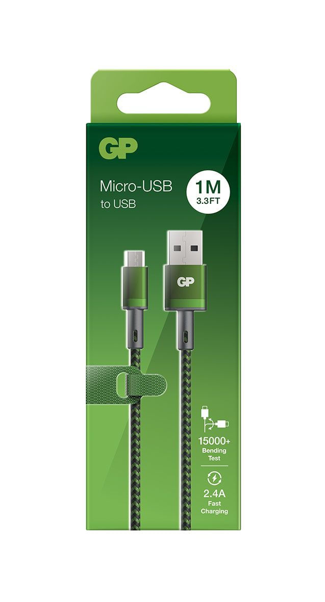 GP-Batteries-CM1B-cavo-USB-1-m-USB-A-Micro-USB-A-Verde