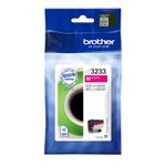 Brother ORIGINALE Brother Cartuccia d&#39inchiostro magenta LC3233M LC-3233M 1500 pagine