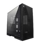 Geometric Future Cezanne Case Mid Tower No-Power Vetro Temperato minITX-mATX-ATX-E-ATX Nero