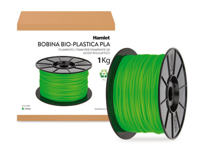 Hamlet-Bobina-di-filamento-per-stampanti-3D-Bio-Plastica-Verde-da-1kg