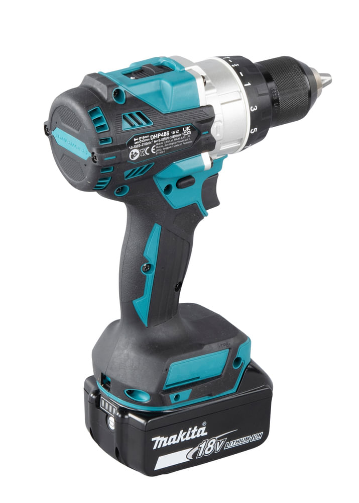 Makita-DHP486Z-trapano-2100-Giri-min-27-kg-Nero-Blu